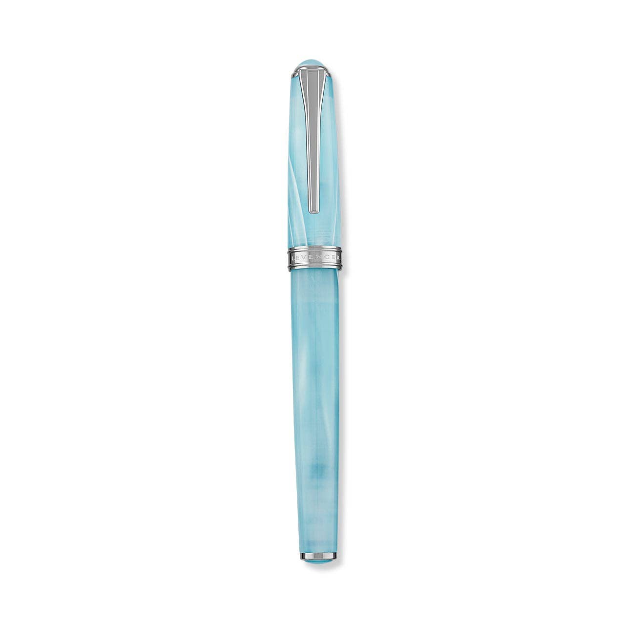 True Writer Classic Larimar Blue Fountain Pen - Fine Nib-zoom-4