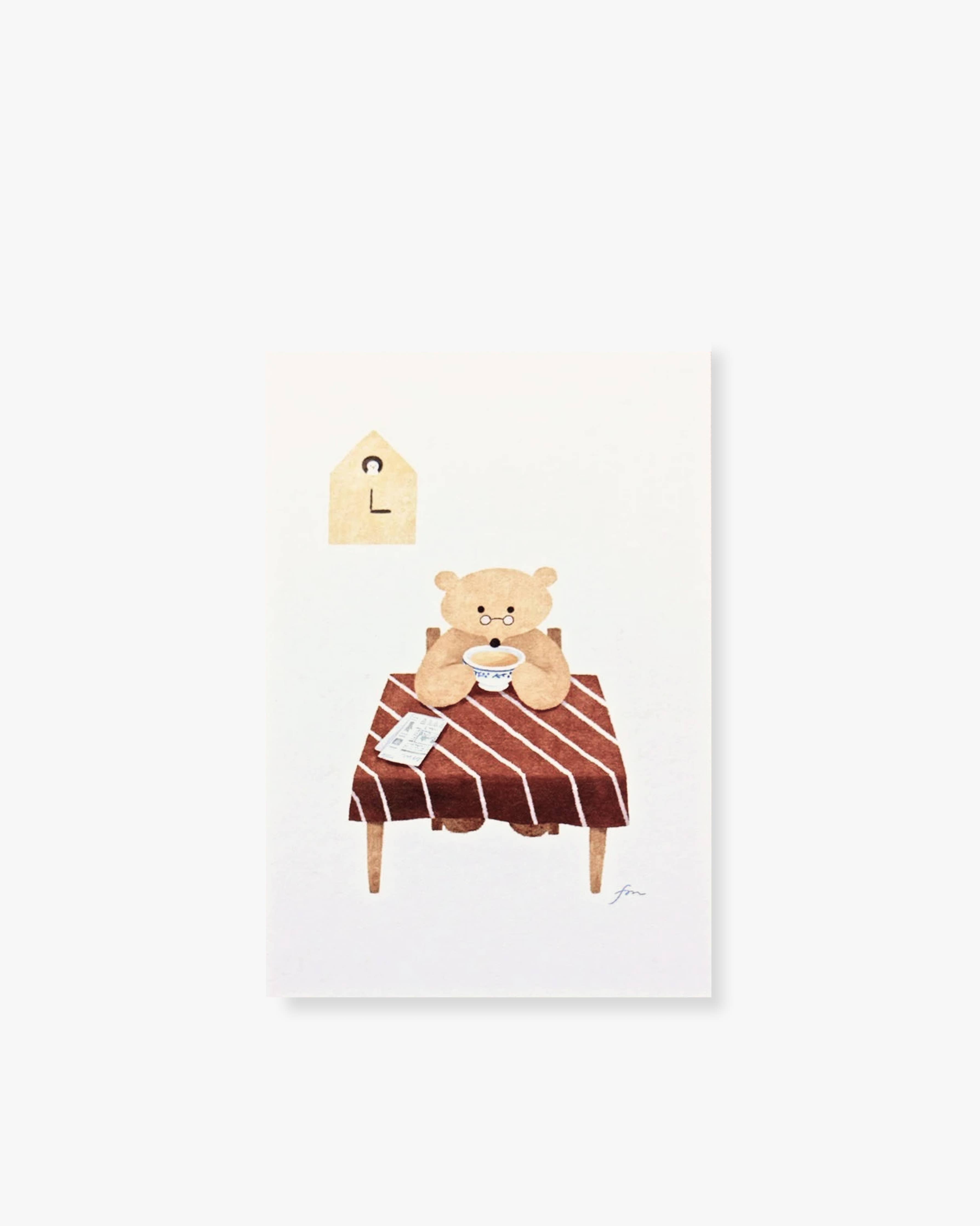 Postcard Set - Tea Time-zoom-2