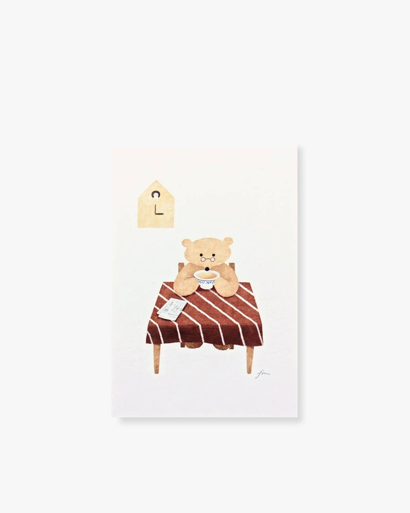 Postcard Set - Tea Time-zoom-