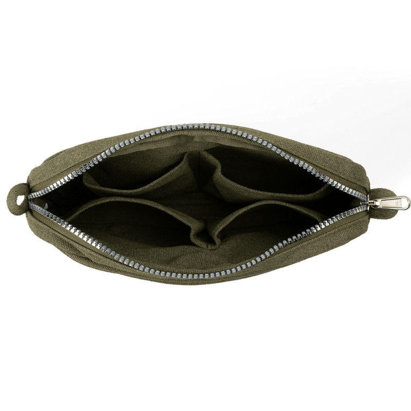 Soolla® Studio Pouch, Deep Forest Green-zoom-