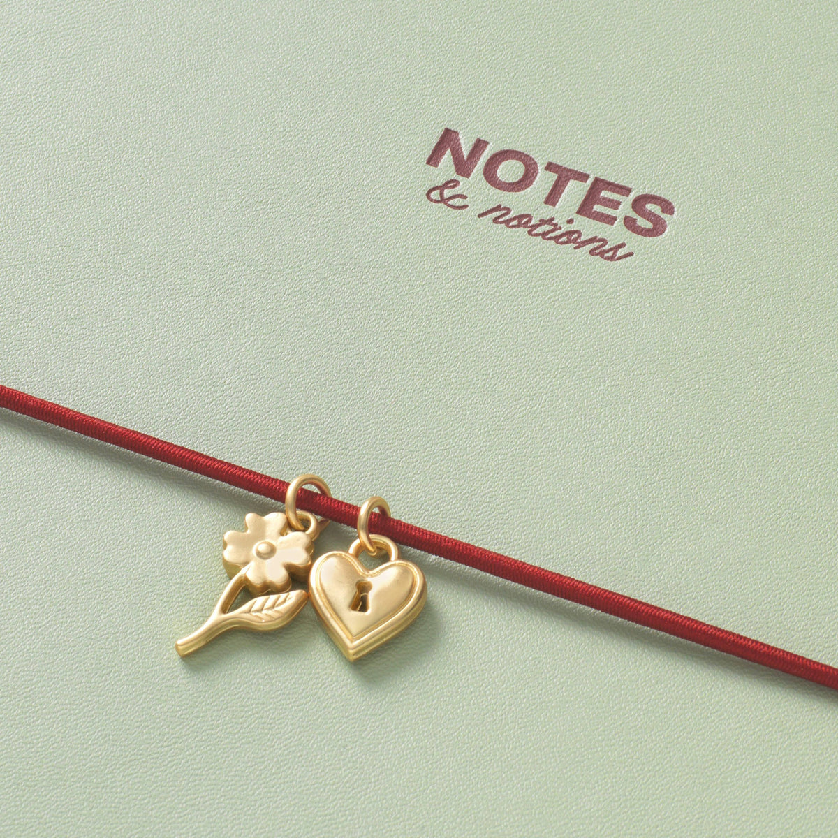 Lined Notebook, A5 Softcover - Moss & Ink-zoom-2