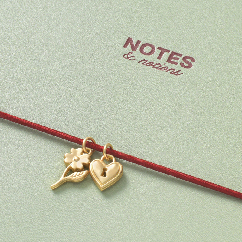 Lined Notebook, A5 Softcover - Moss & Ink-zoom-