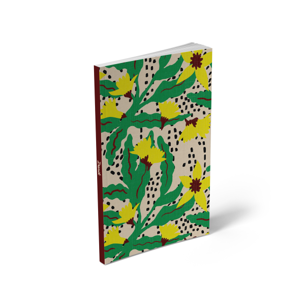 Daffodil Classic Layflat Notebook-zoom-
