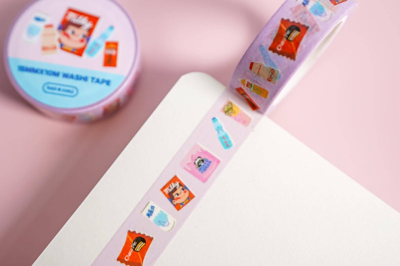 Snack Time Washi Tape-zoom-