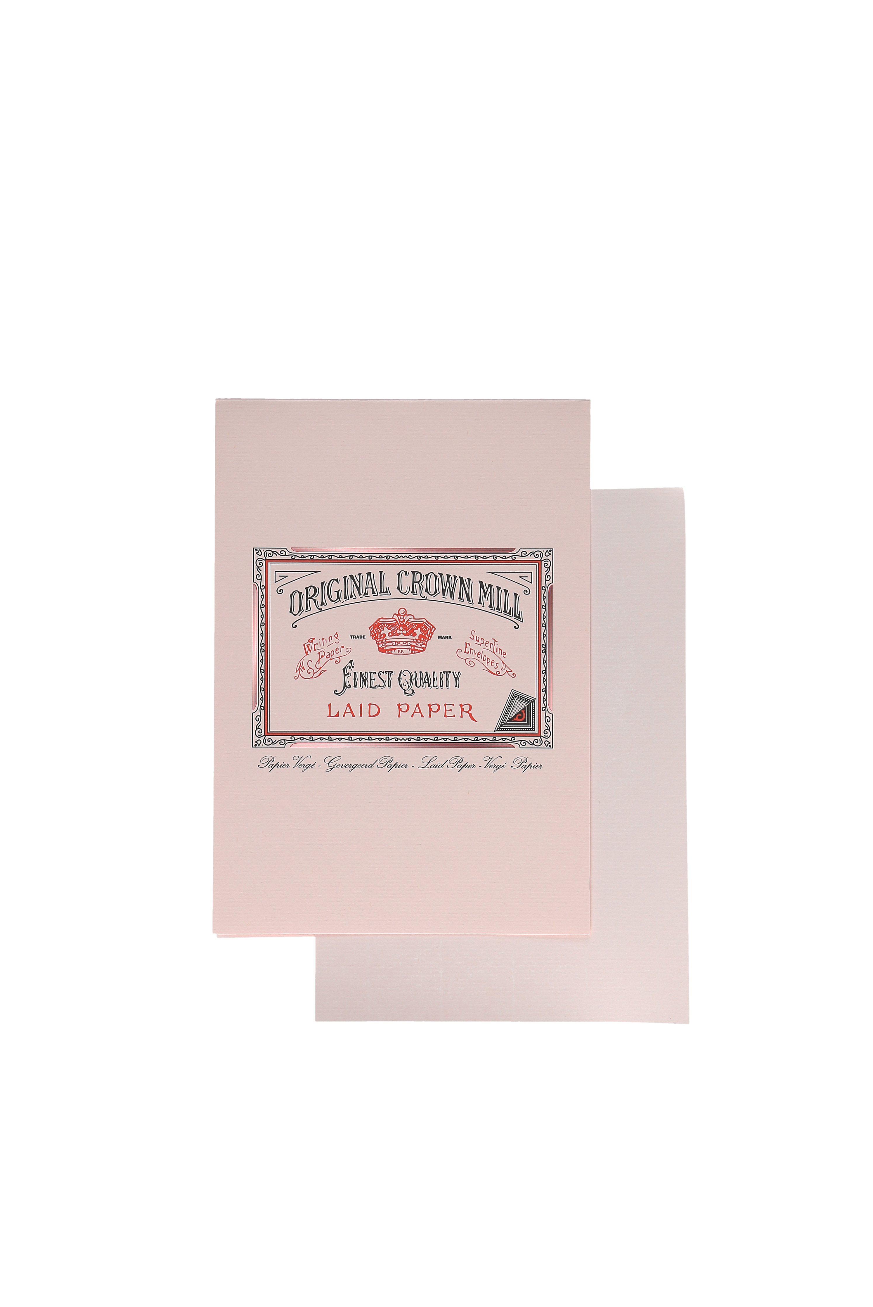 Original Crown Mill Classic Laid Writing Pads A5