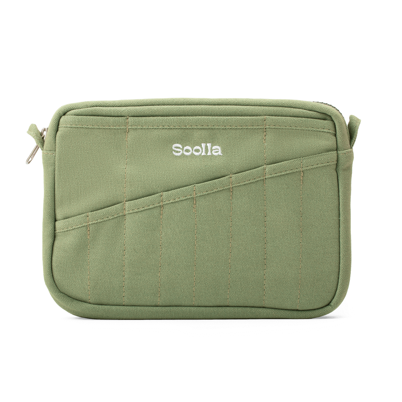Soolla® Studio Pouch, Ganja Green (Stationery Pouch)-zoom-1