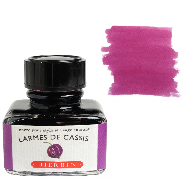Herbin Fountain Pen Ink - 30ml Bottle-zoom-