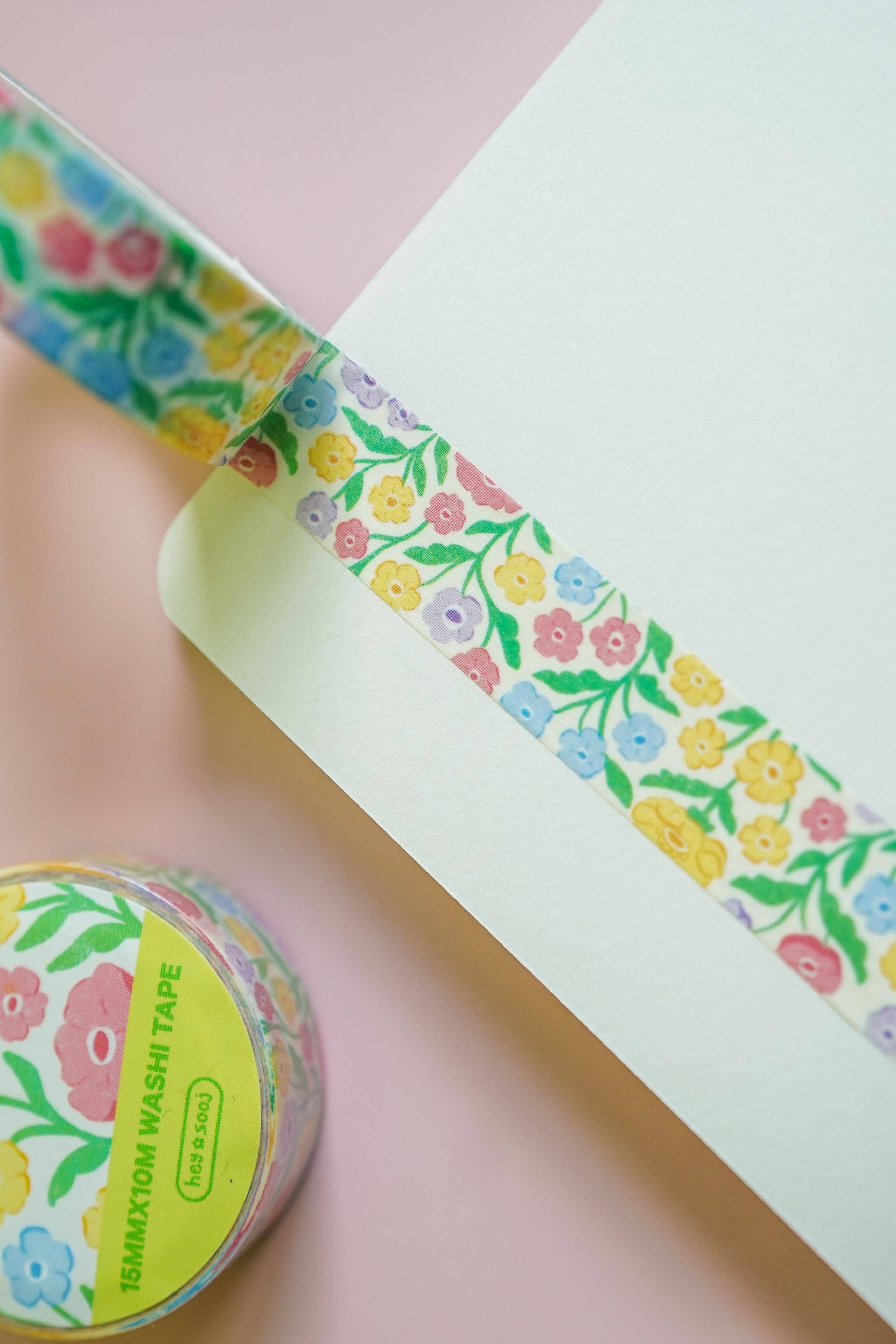 Garden Stroll Floral Washi Tape-zoom-2