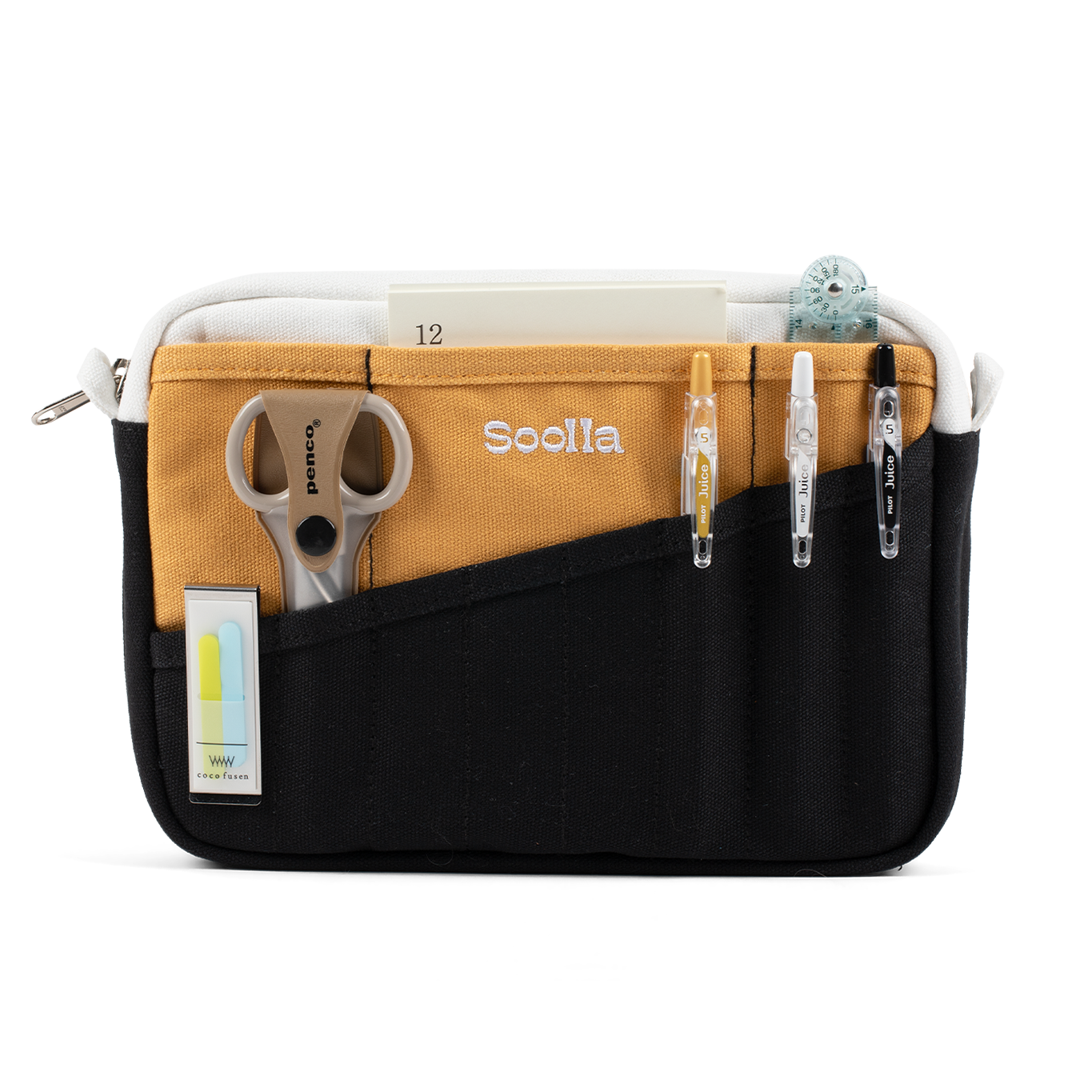 Soolla® Studio Pouch, SampleHAUS (Stationery Pouch)-zoom-1