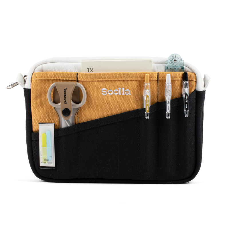 Soolla® Studio Pouch, SampleHAUS (Stationery Pouch)-zoom-