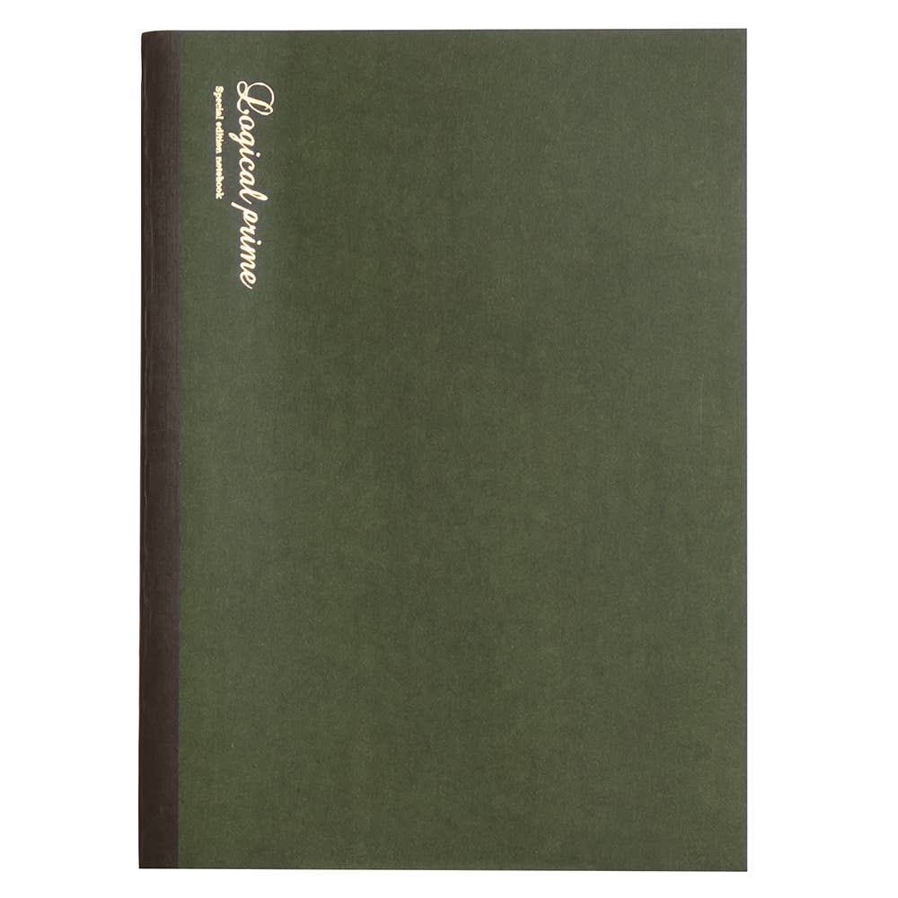 Logical Prime Thread Binding Notebook B5