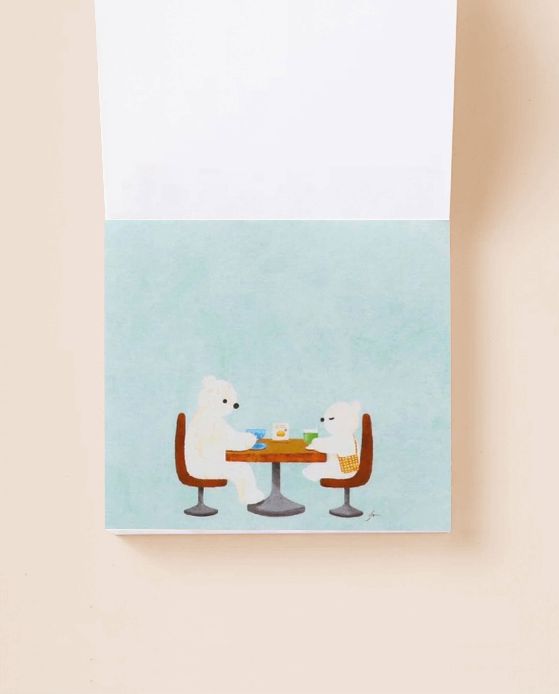 Block Memo - Tea Time-3