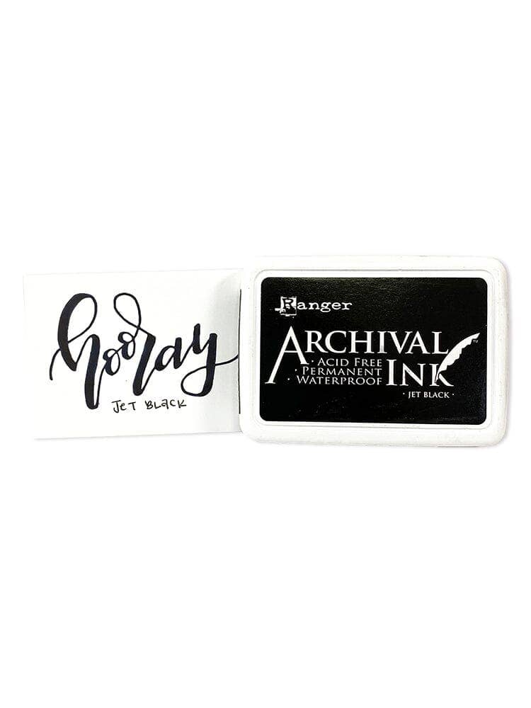 Archival Ink™ Pads Jet Black-2