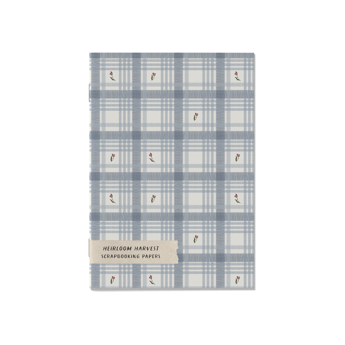 Heirloom Harvest • Scrapbooking Paper Booklet-1