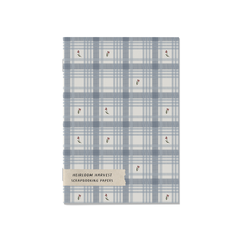 Heirloom Harvest • Scrapbooking Paper Booklet-zoom-