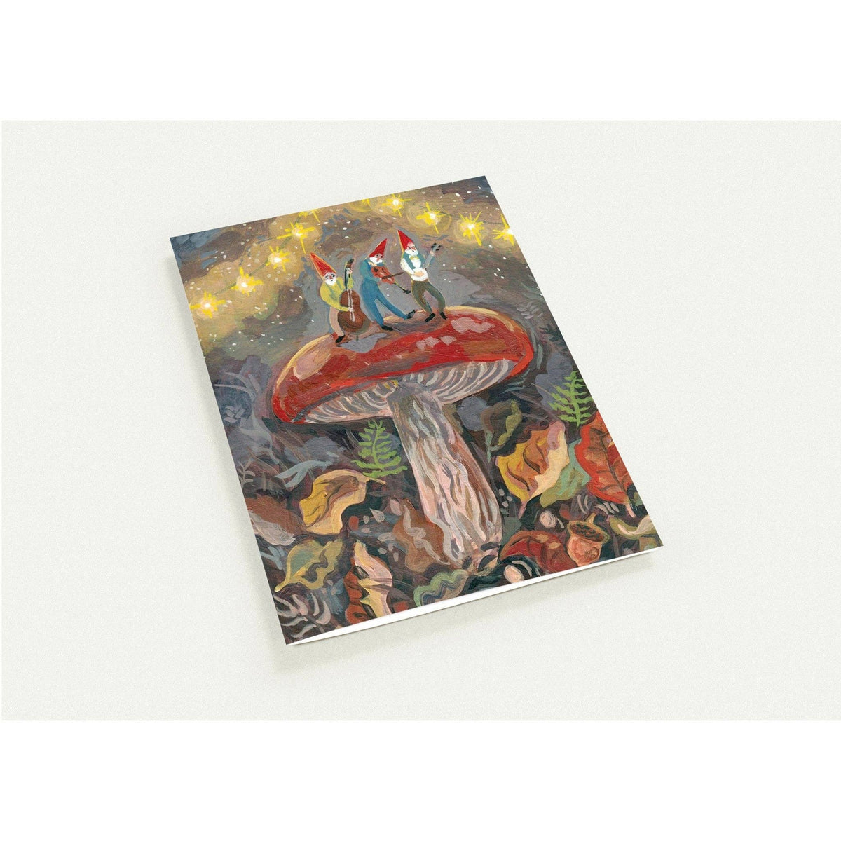 Mushroom Band Greeting Card-zoom-2