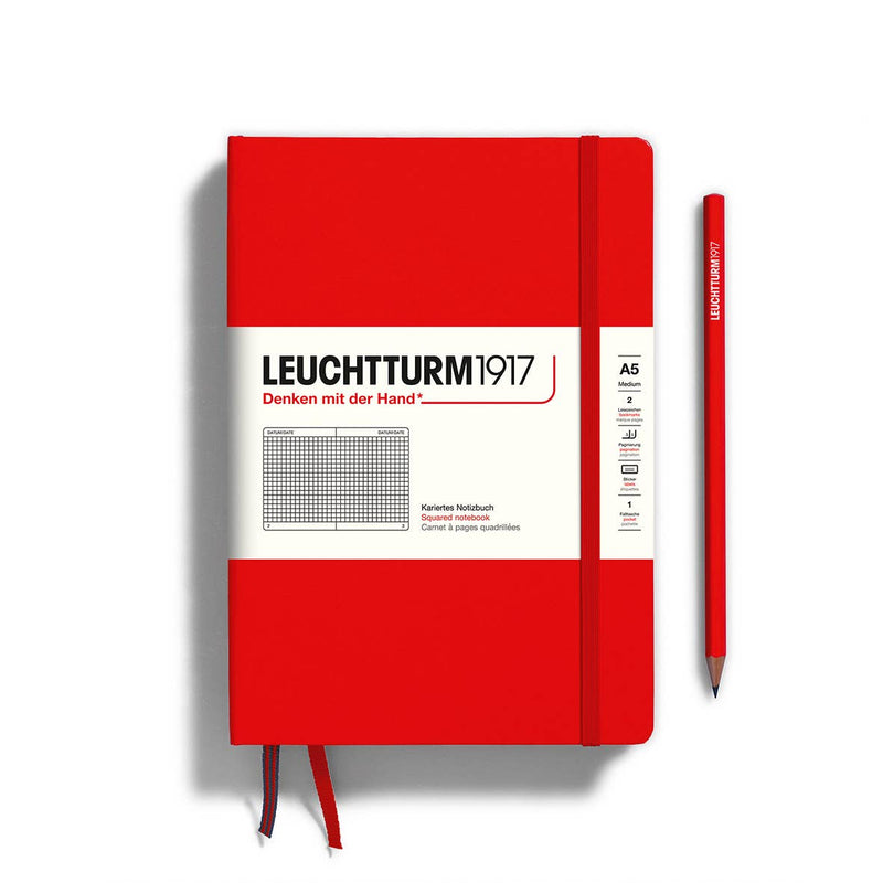 Hardcover Notebooks - Medium (A5)-zoom-