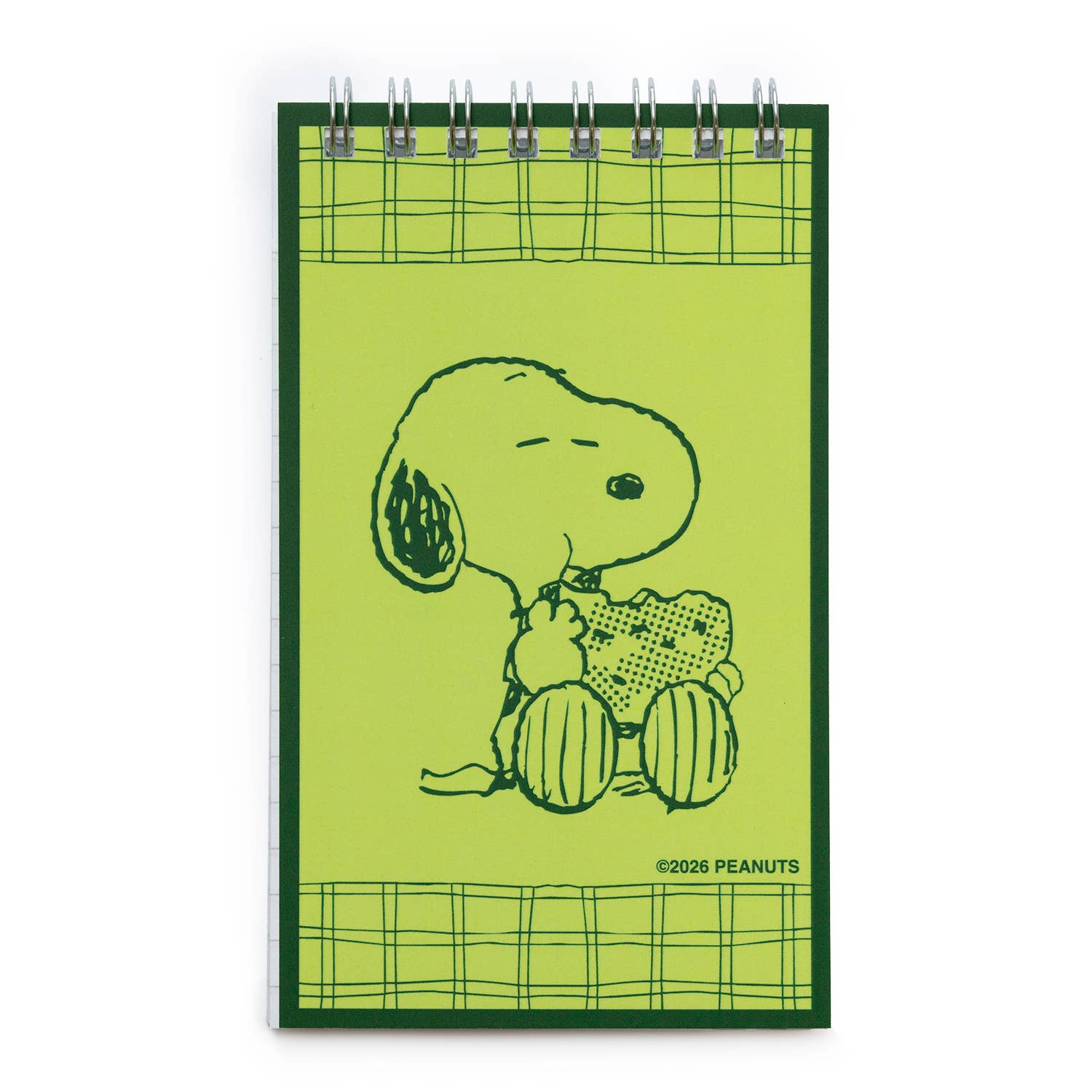 3P4 x Peanuts® - Snoopy Watermelon Mini Notebook-zoom-1
