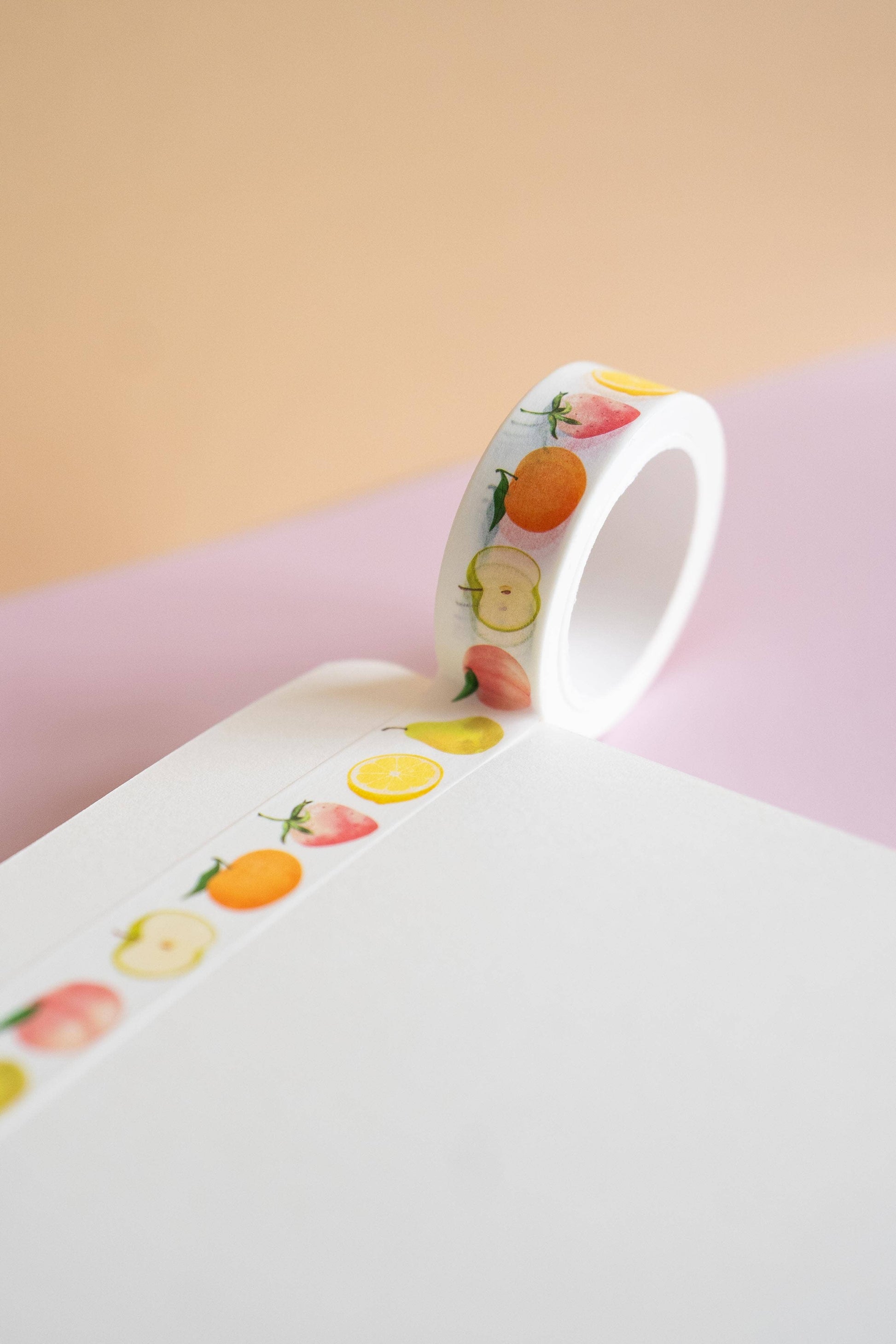 Pastel Fruit Medley Washi Tape-2