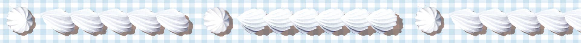 Whipped Cream Line Washi Tape-3