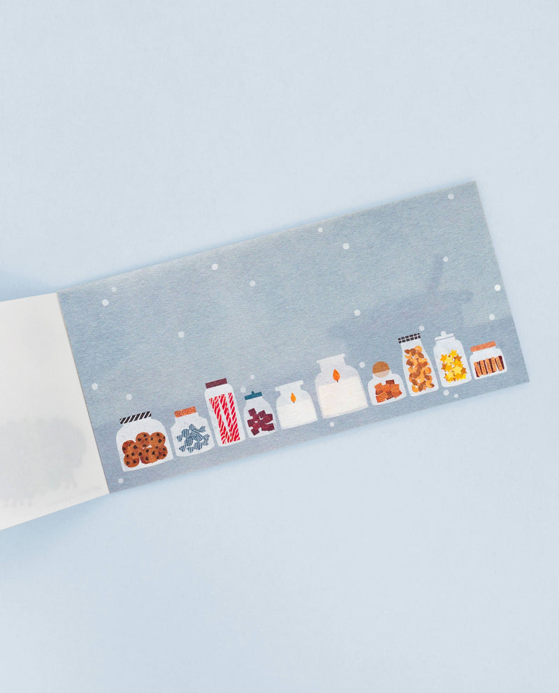 Writing Pad - Seasonal Jar-zoom-