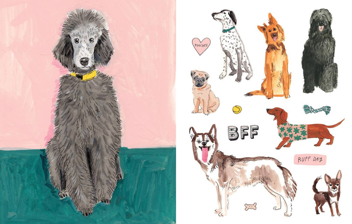 The Eclectic World of Julia Rothman Sticker Book-zoom-10
