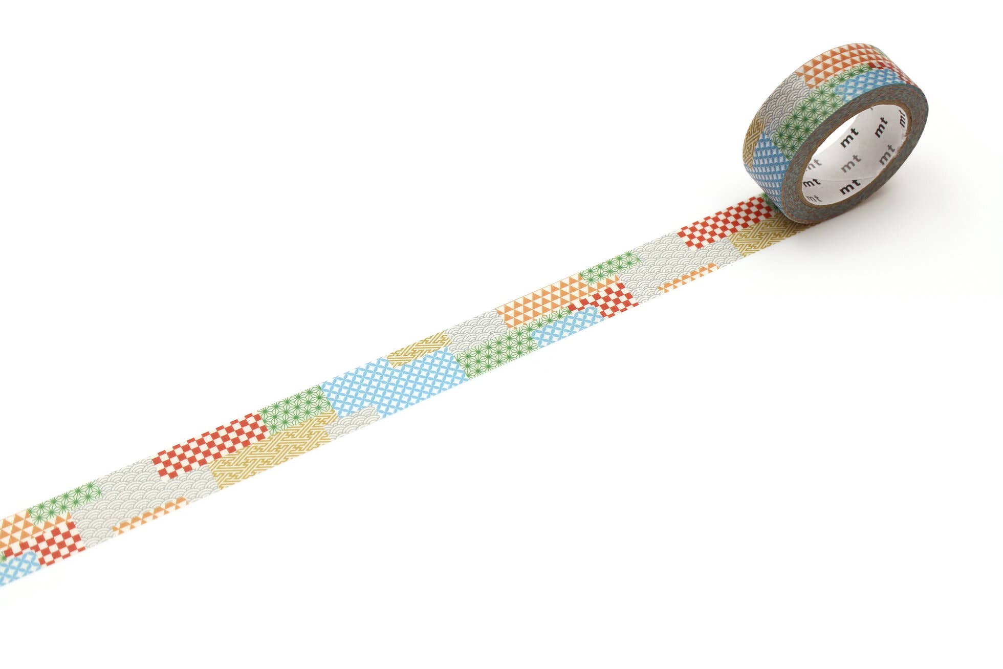Traditional Japanese Patterns Mix Washi Tape