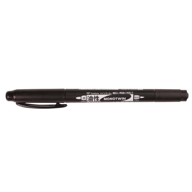 MONO Twin Permanent Marker-zoom-