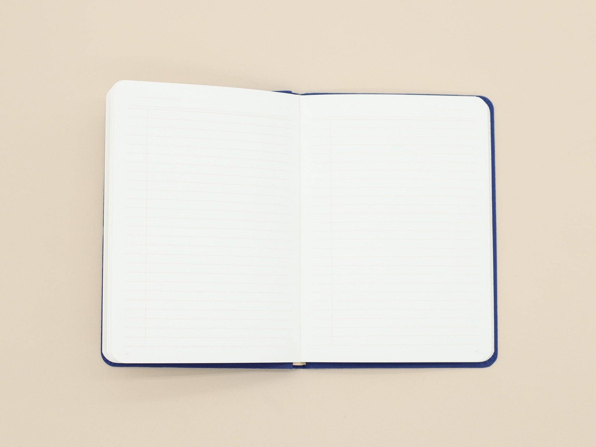 Goods for the Study Flexi Linen Journal - Azure-3