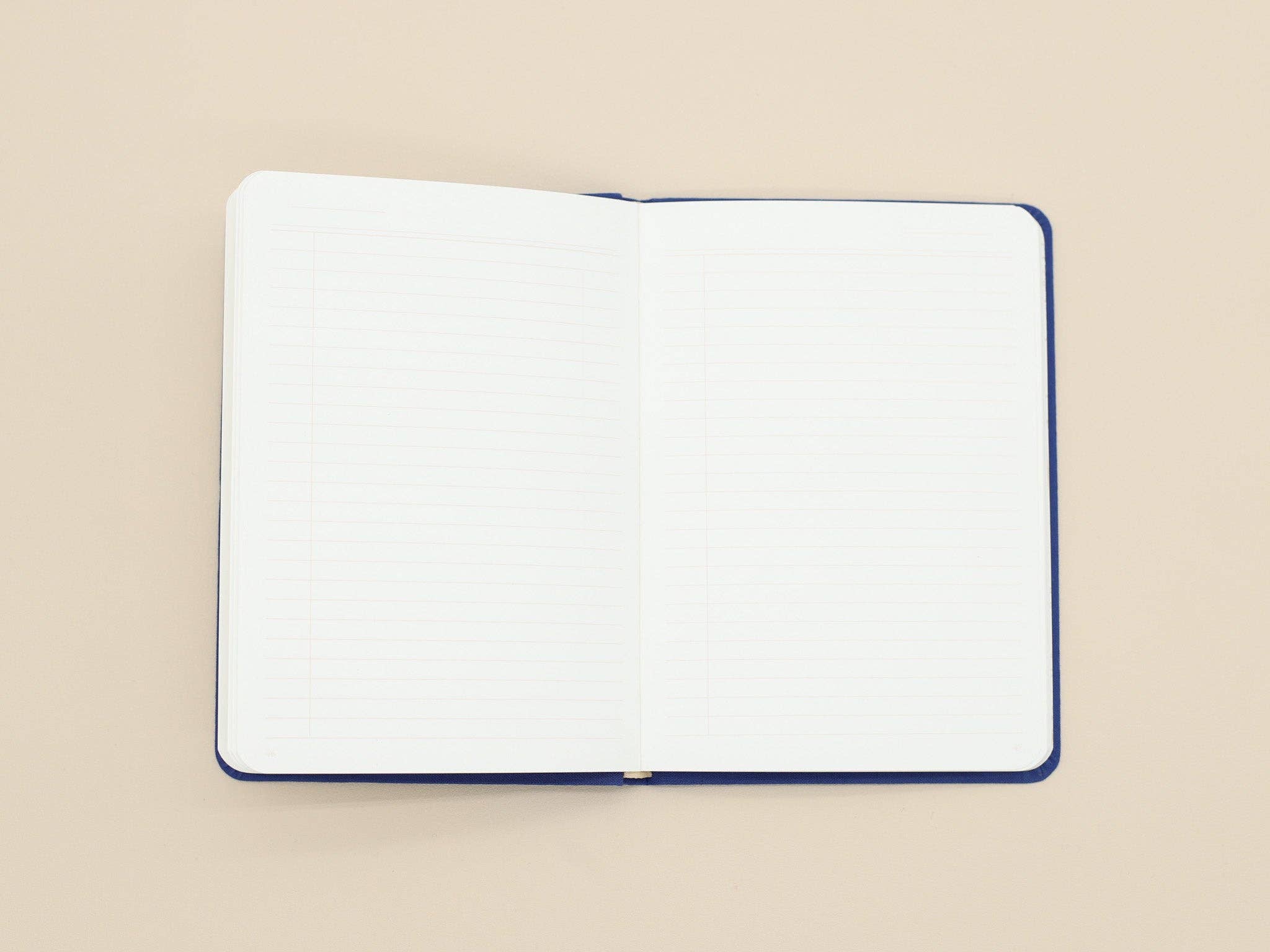 Goods for the Study Flexi Linen Journal - Azure-zoom-3