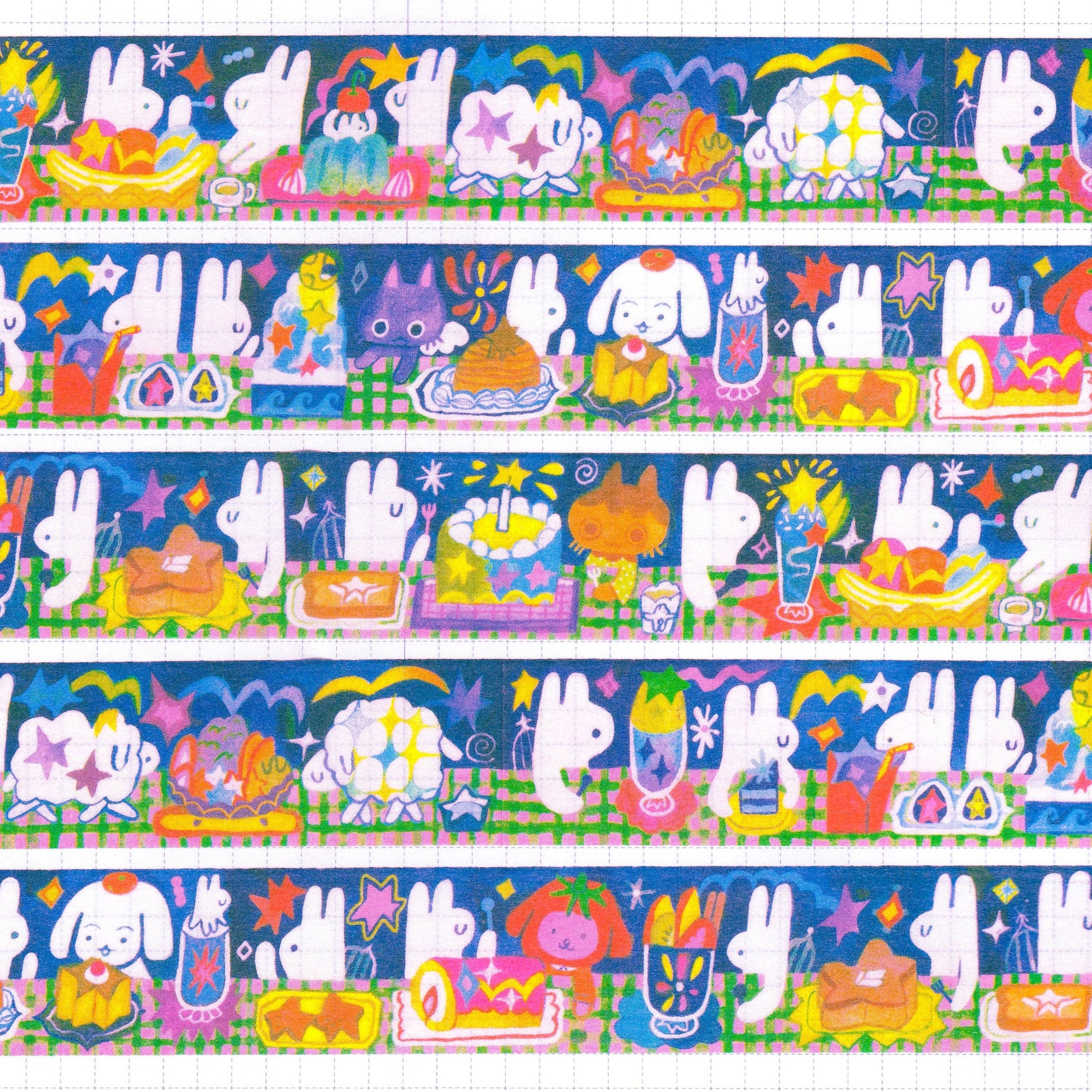 'Cosmic Cafe' Washi Tape-2