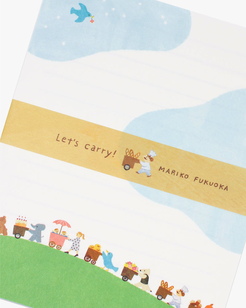 Writing Set - Let's Carry-zoom-
