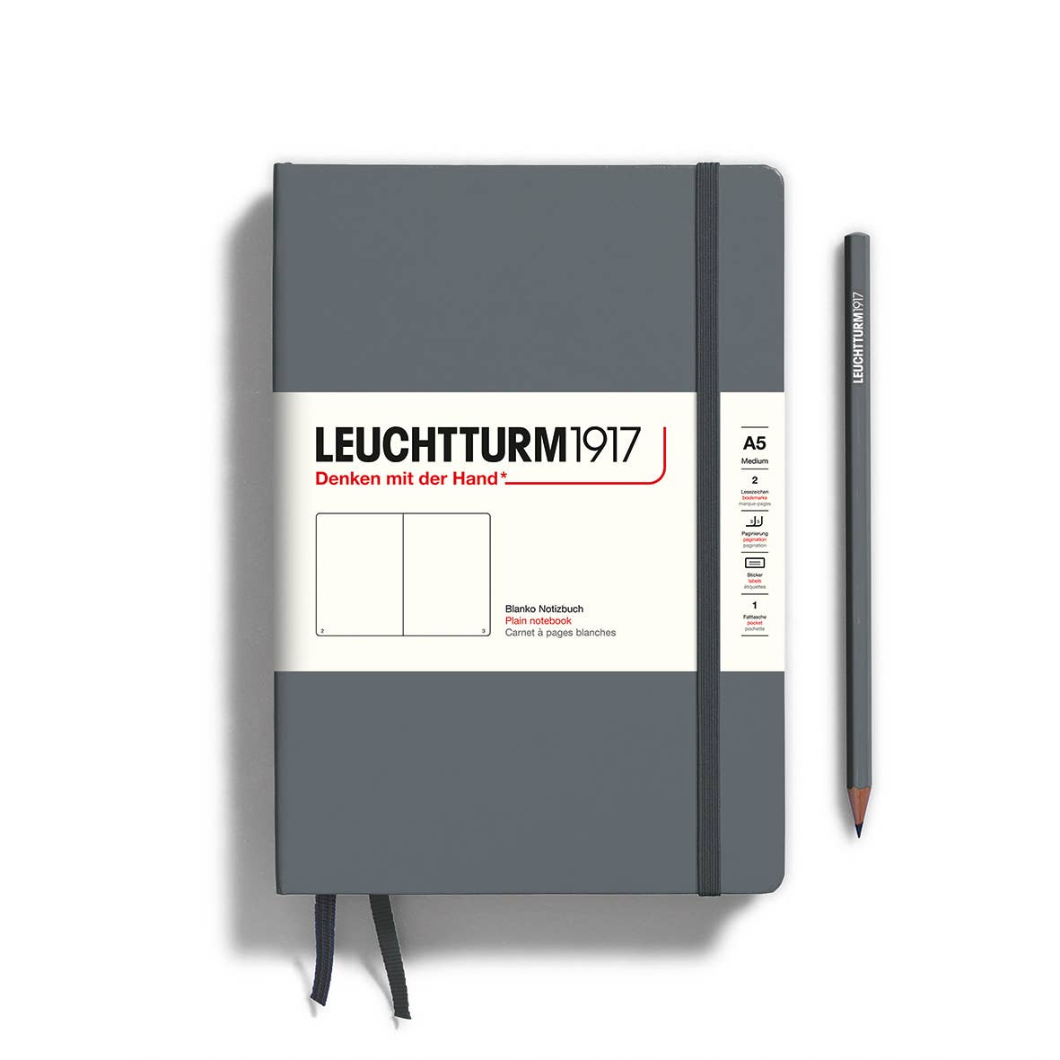 Hardcover Notebooks - Medium (A5)-66