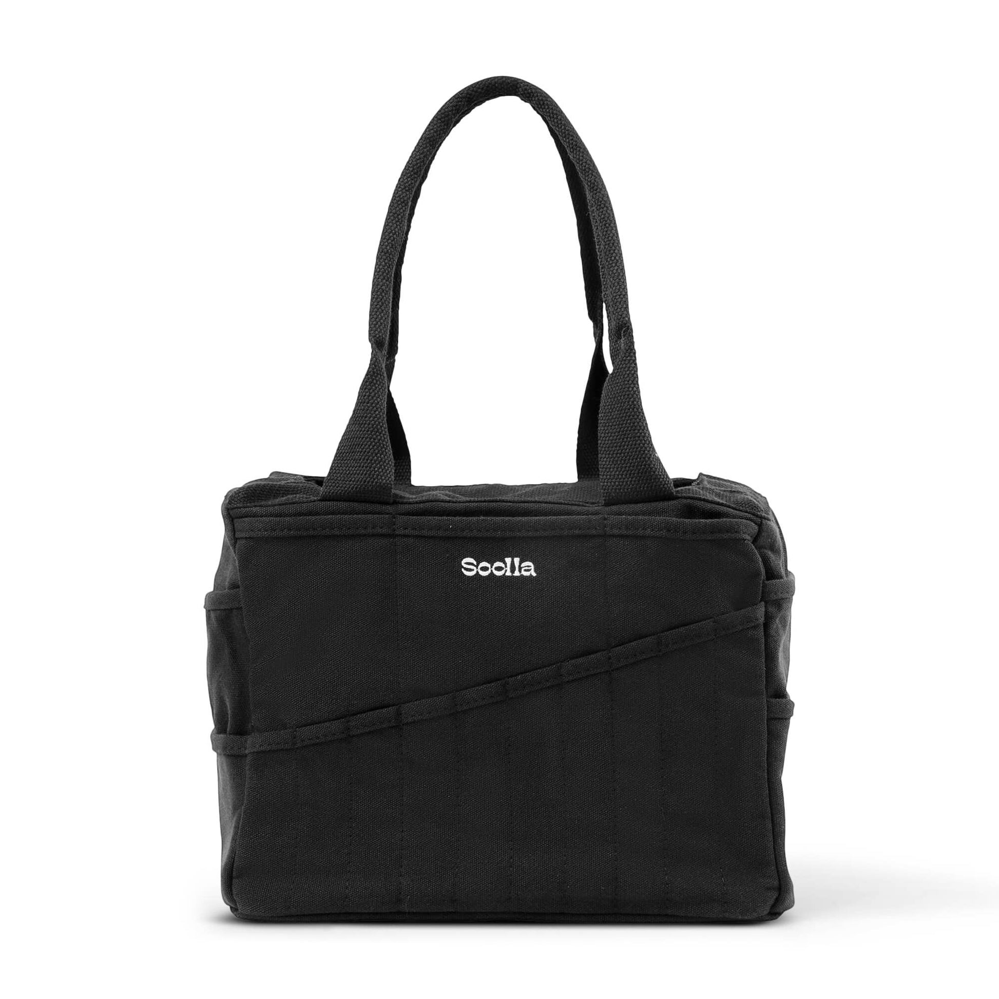 Soolla Studio Artist Bag, Blackout, Art Supply Bag-1