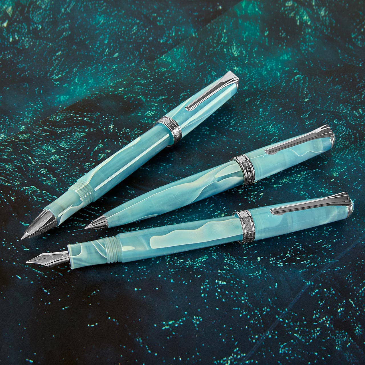 True Writer Classic Larimar Blue Fountain Pen