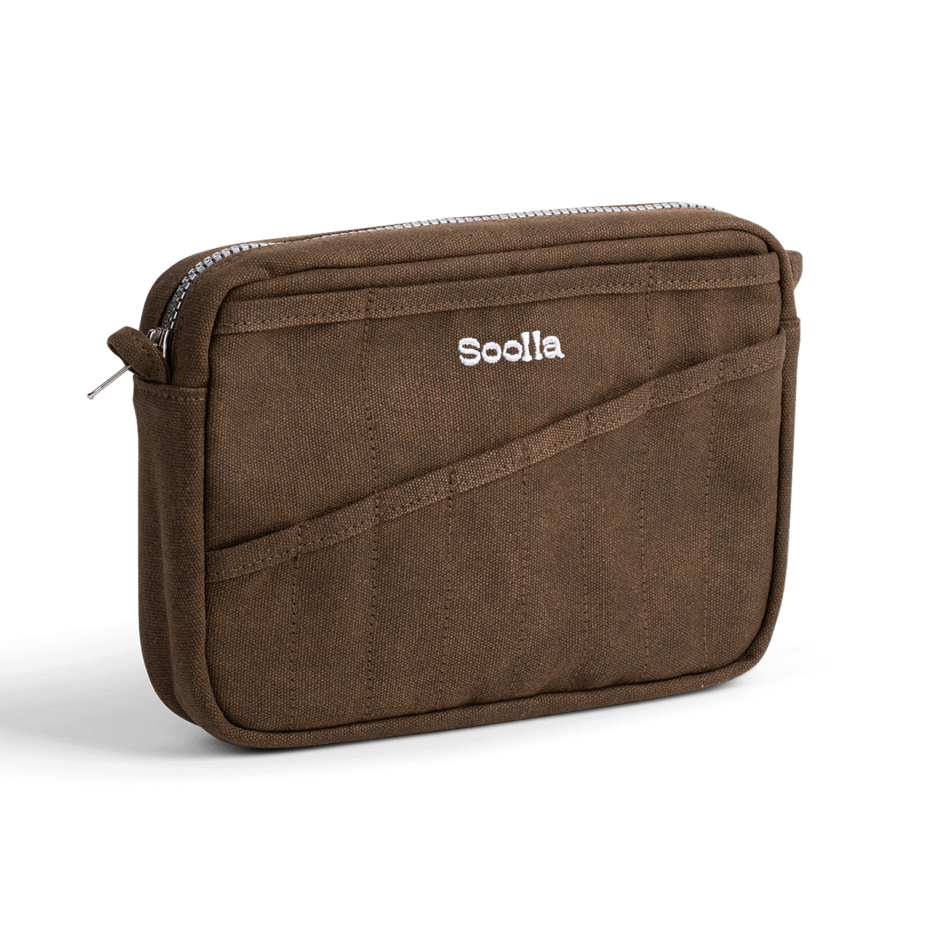 Soolla Studio Pouch, Coffee Bean