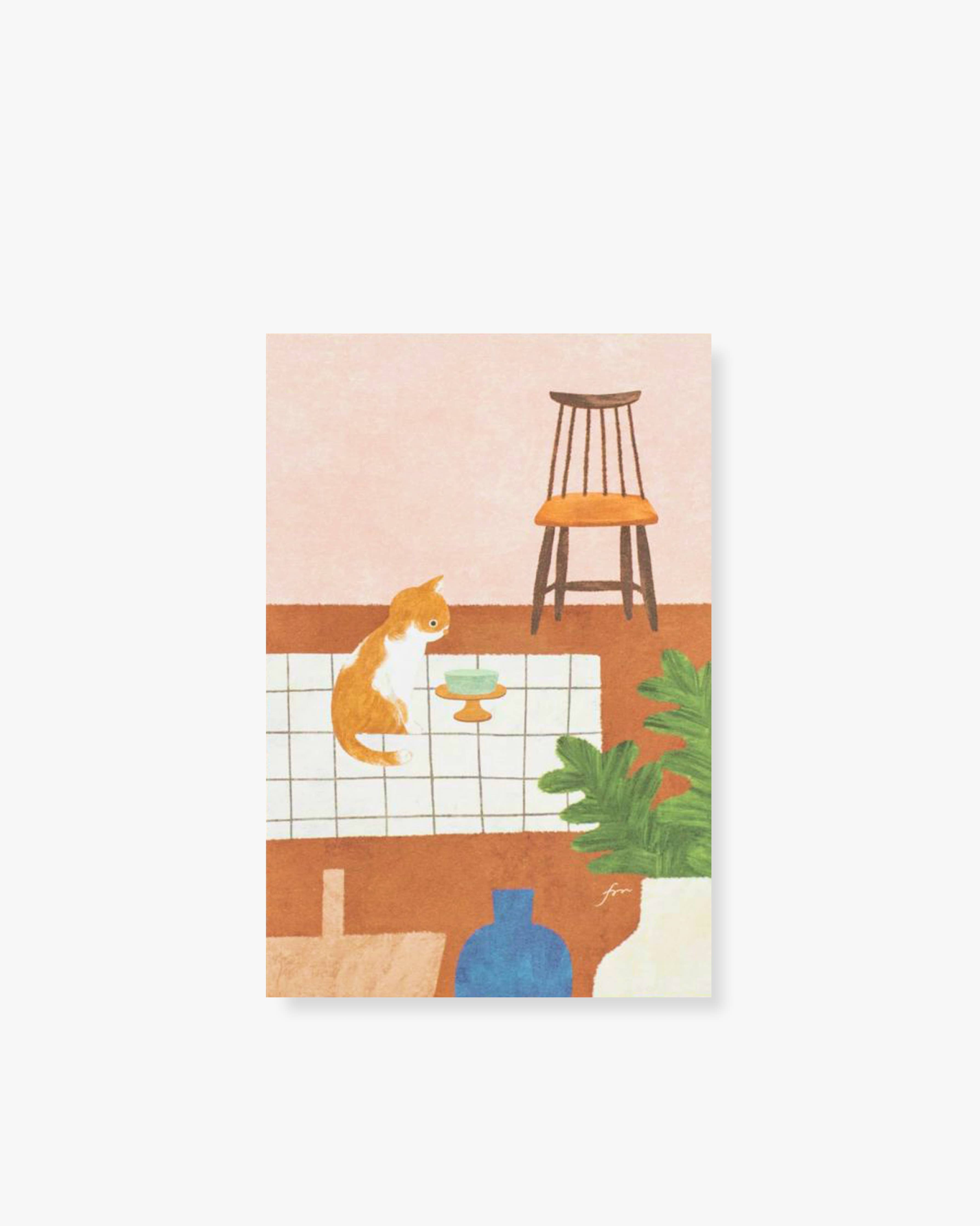 Postcard Set - Meow-zoom-5