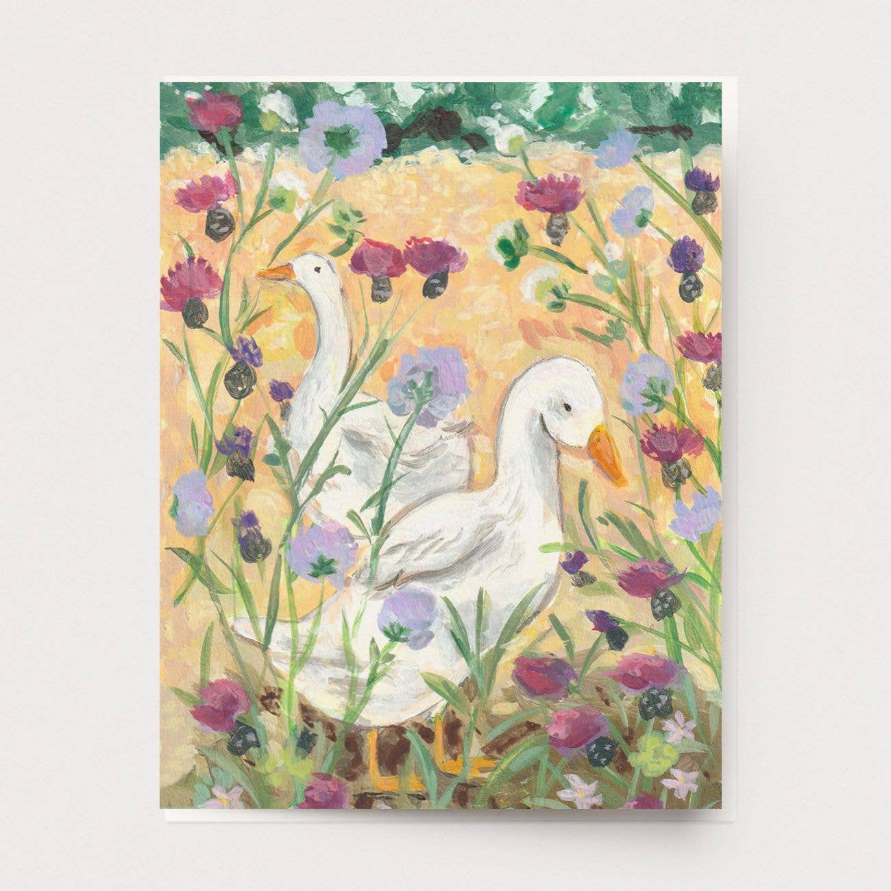 Meadow Ducks Card-1