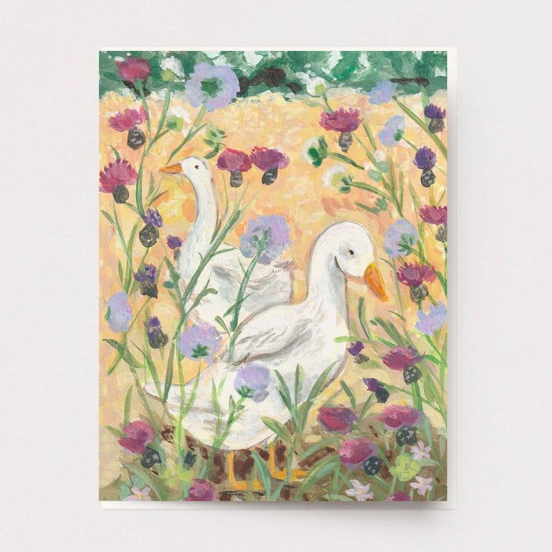 Meadow Ducks Card-zoom-