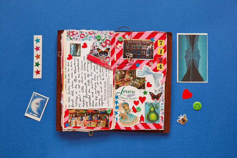 A Year of Junk Journaling by Martina Calvi-zoom-