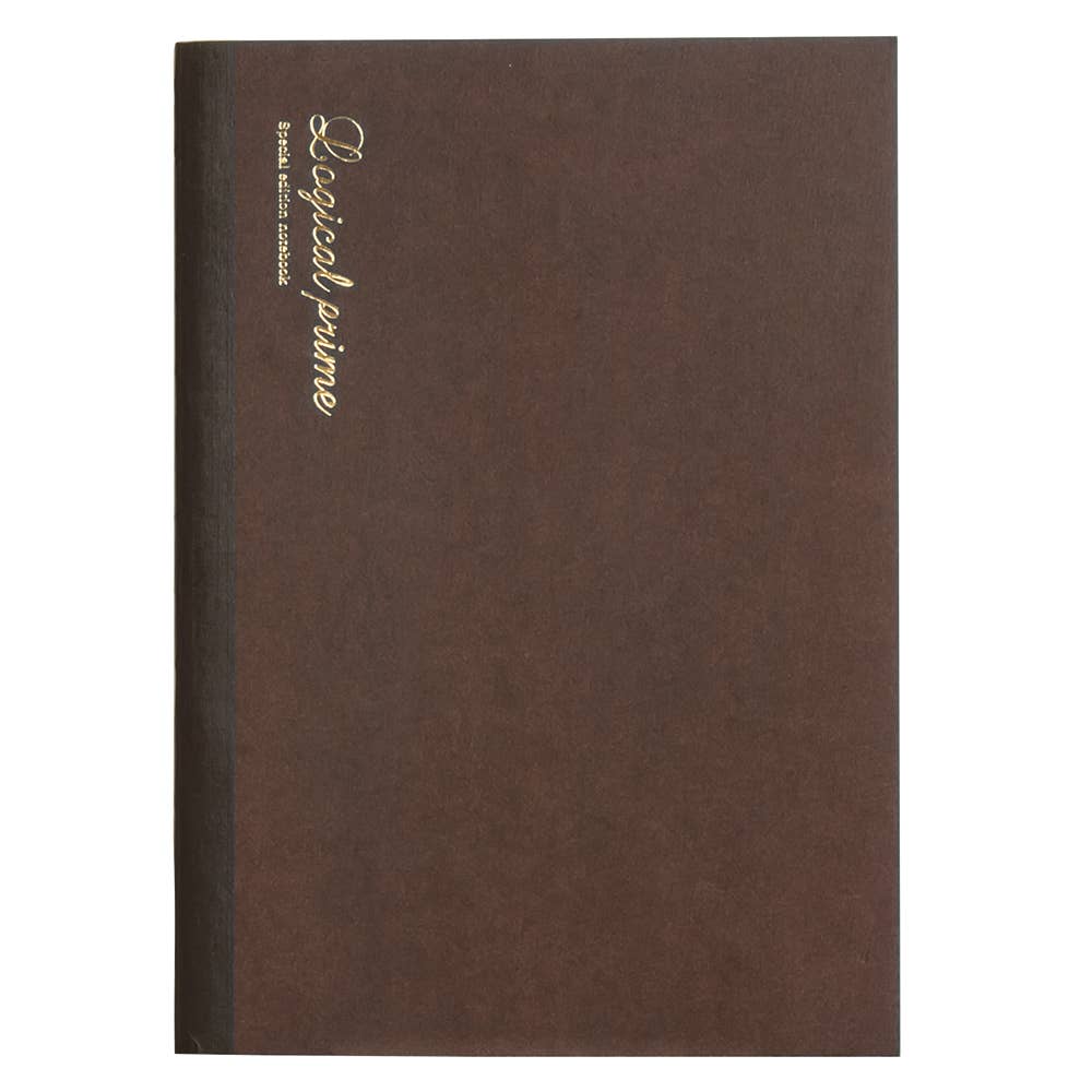 Logical Prime Thread Binding Notebook A5