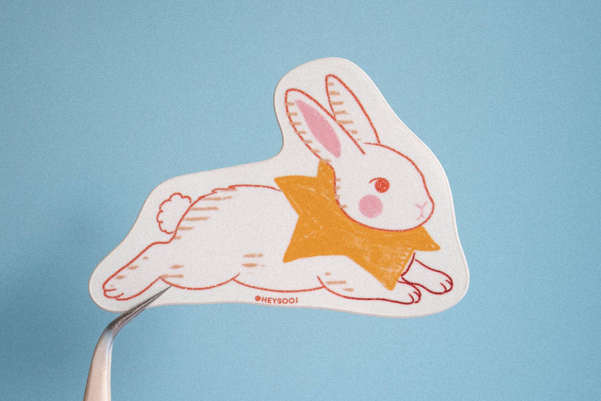 Star Bun Sticker-2