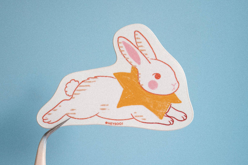 Star Bun Sticker-zoom-