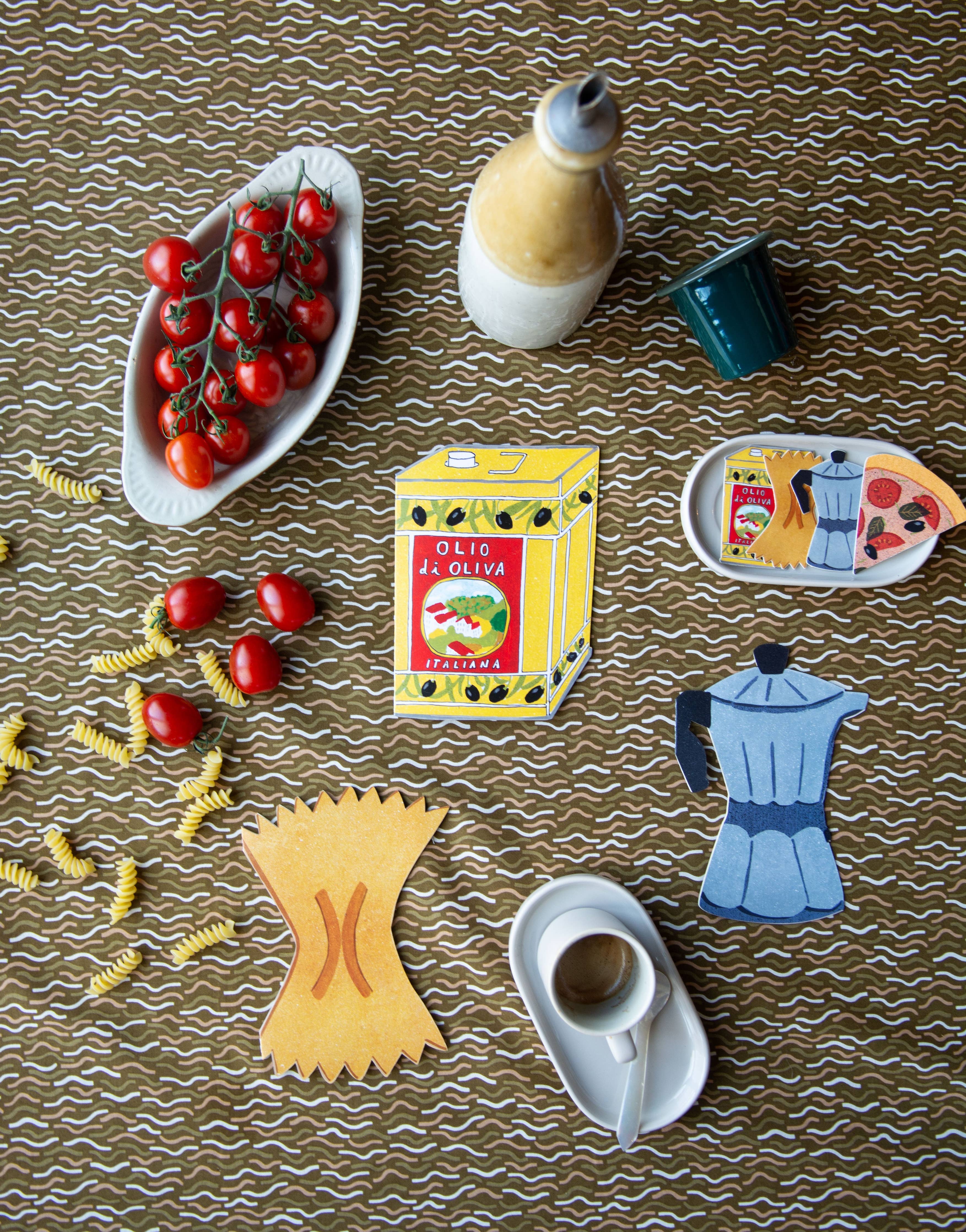 Espresso  Die Cut Card - Italian Collection-zoom-3