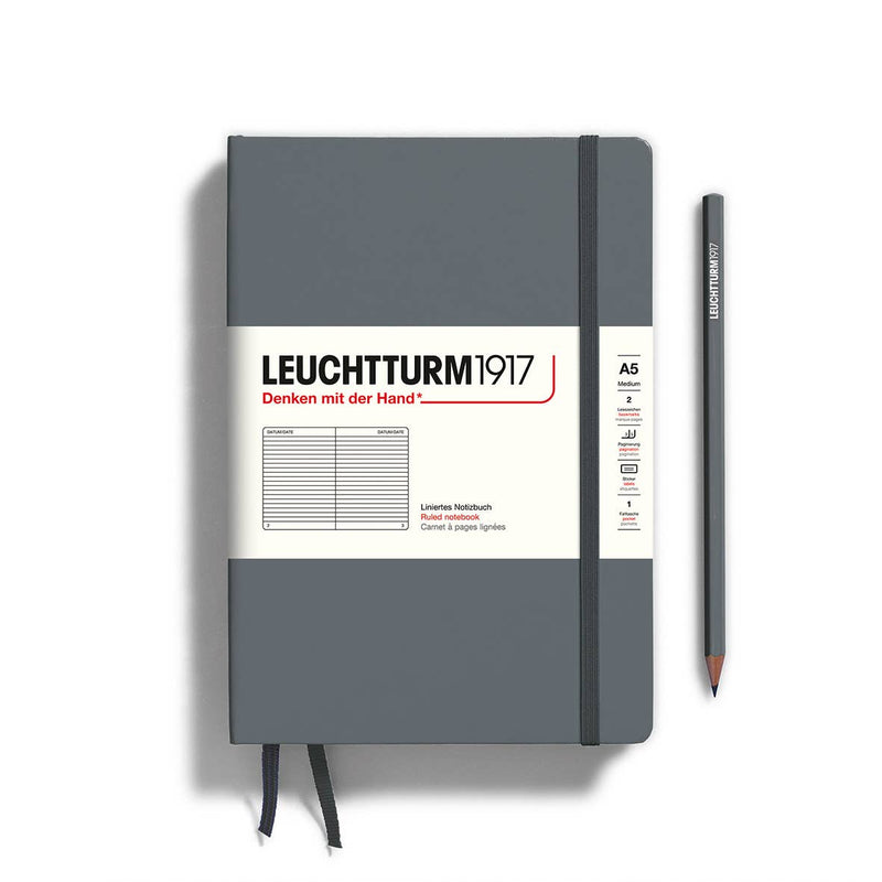 Hardcover Notebooks - Medium (A5)-zoom-