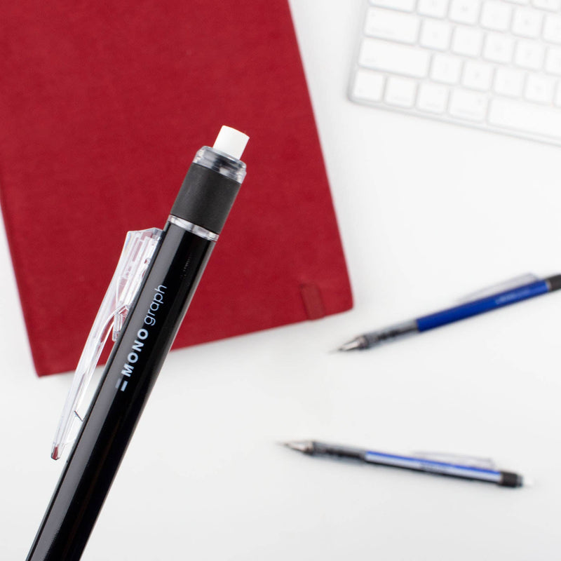 MONO Graph Mechanical Pencil Eraser Refill, 3-pack-zoom-