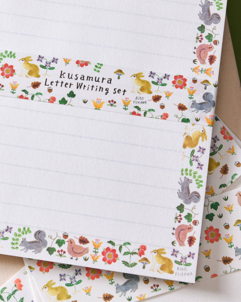 Writing Set - Kusamura-zoom-
