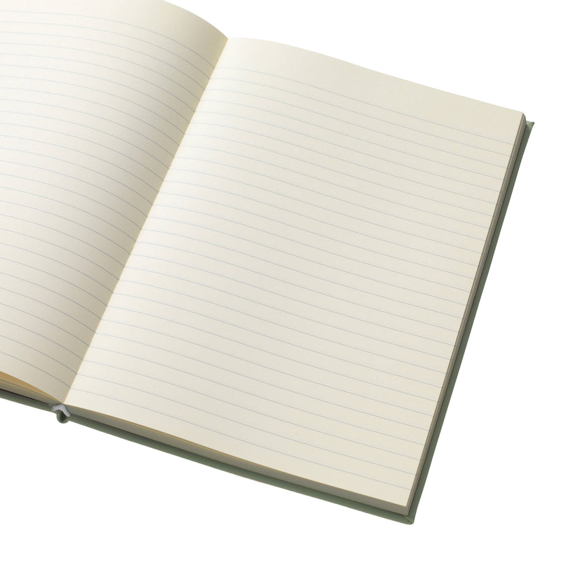 Lined Notebook, A5 Softcover - Moss & Ink-zoom-