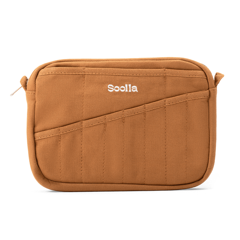 Soolla® Studio Pouch, Cinnamon (Stationery Pouch)-zoom-