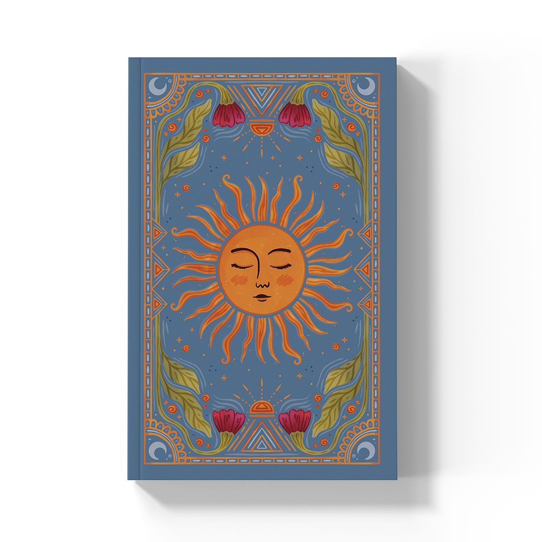 Sun Tarot Classic Layflat Notebook